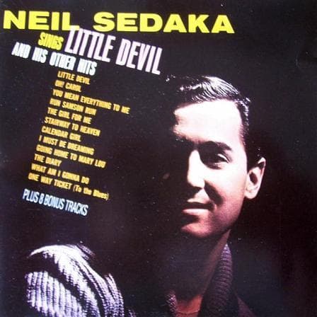 CD NEIL SEDAKA - Sings Little Devil And His Other Hi 4321135712 BMG 1993 Japan Rock Used