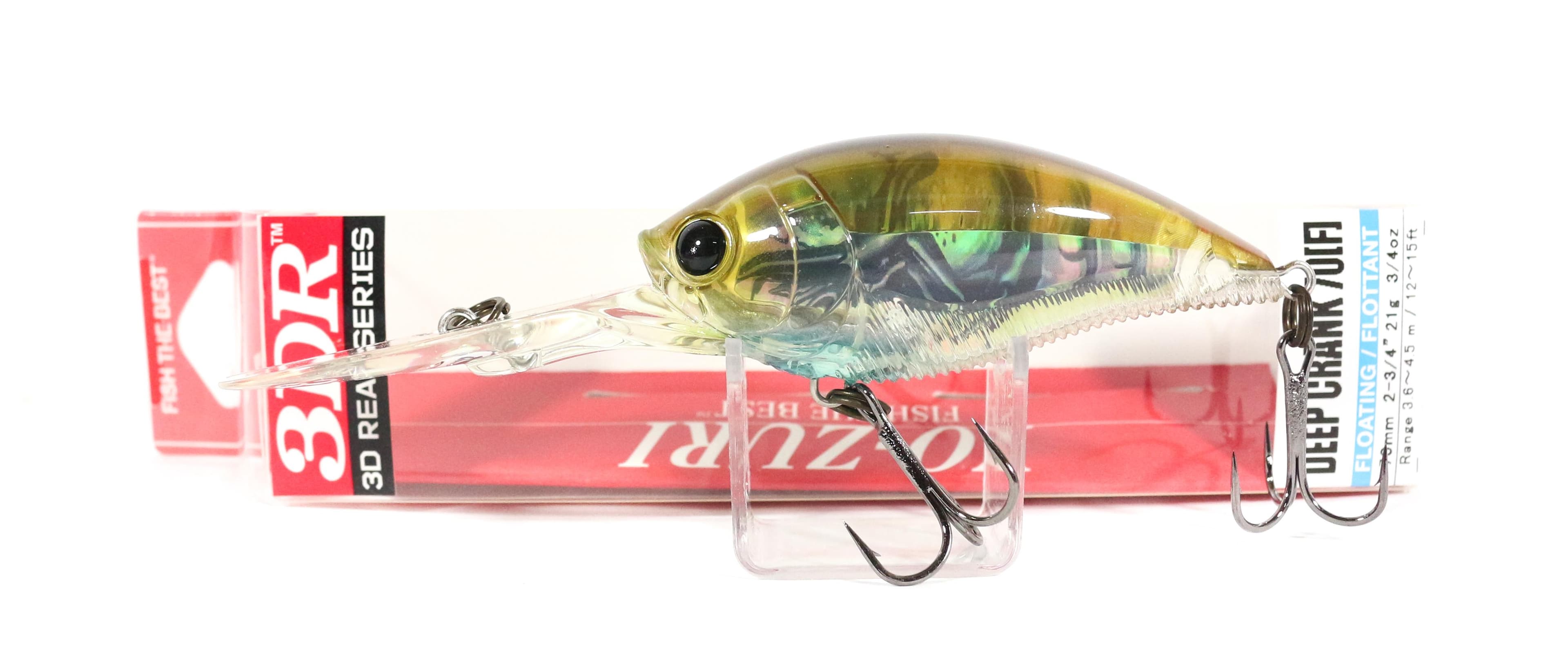 Yo Zuri Duel 3DR Deep Crank 70F Floating Lure R1319-RGCF (6809)
