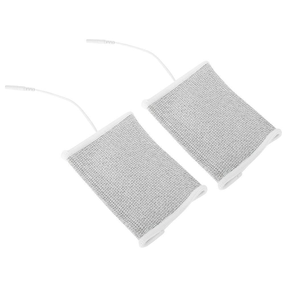1 Pair Conductive Electrode Massage Wrist for Physiotherapy Pain Relief Wristguard