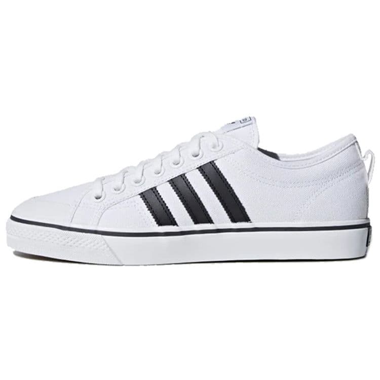 adidas Nizza Footwear White Unisex Sneakers Core-Black CQ2333 37⅓