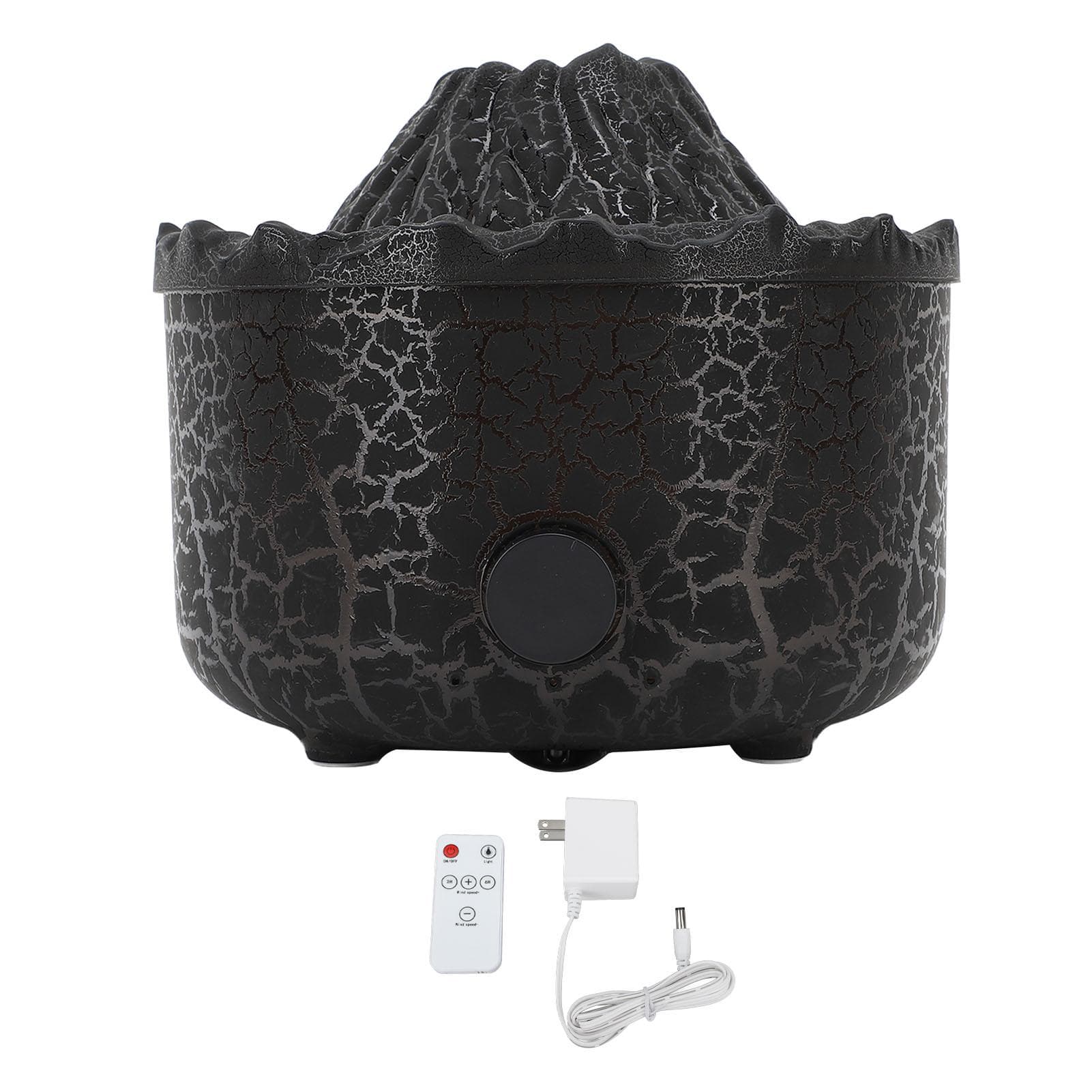 Humidifier Dual Colors Quiet Remote Control Flame Diffuser Essential Oil Diffuser Aromatherapy