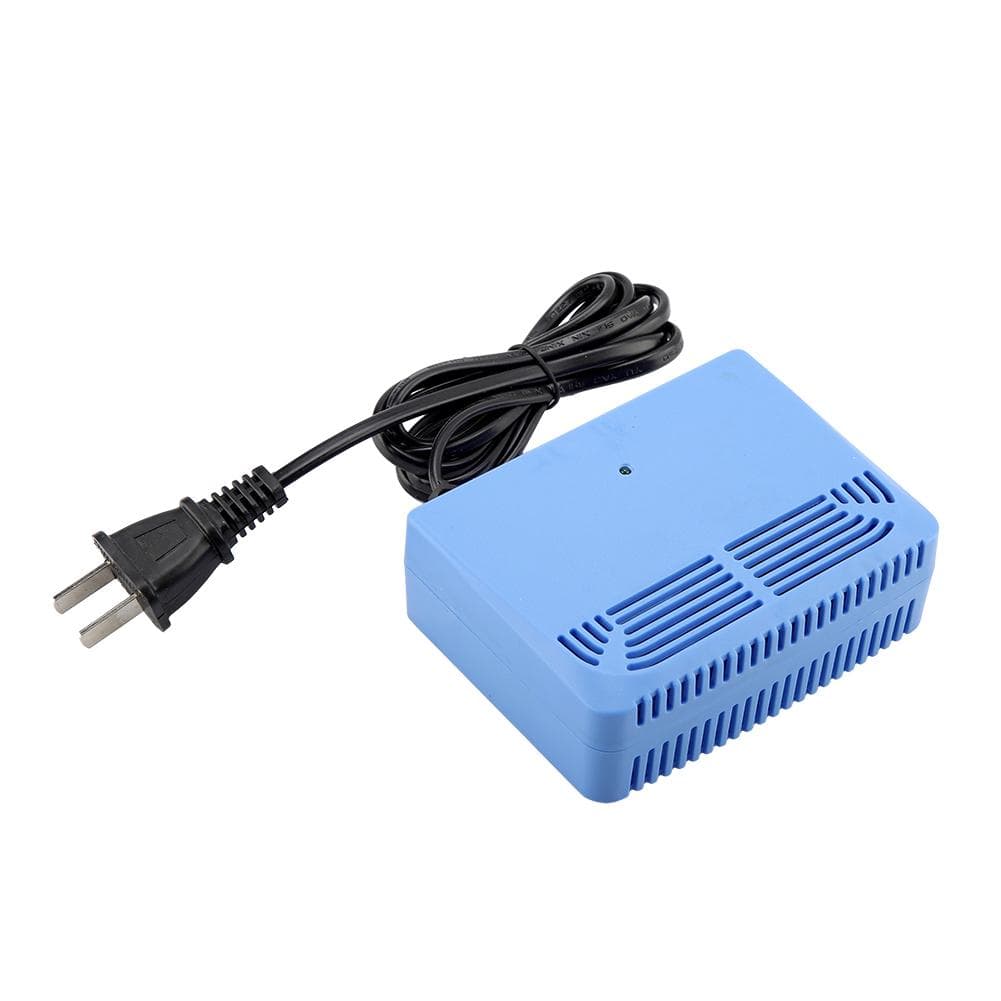 Intelligent Negative Ion Anion Generator Room Car Ionizer Air Purifier Blue Blue