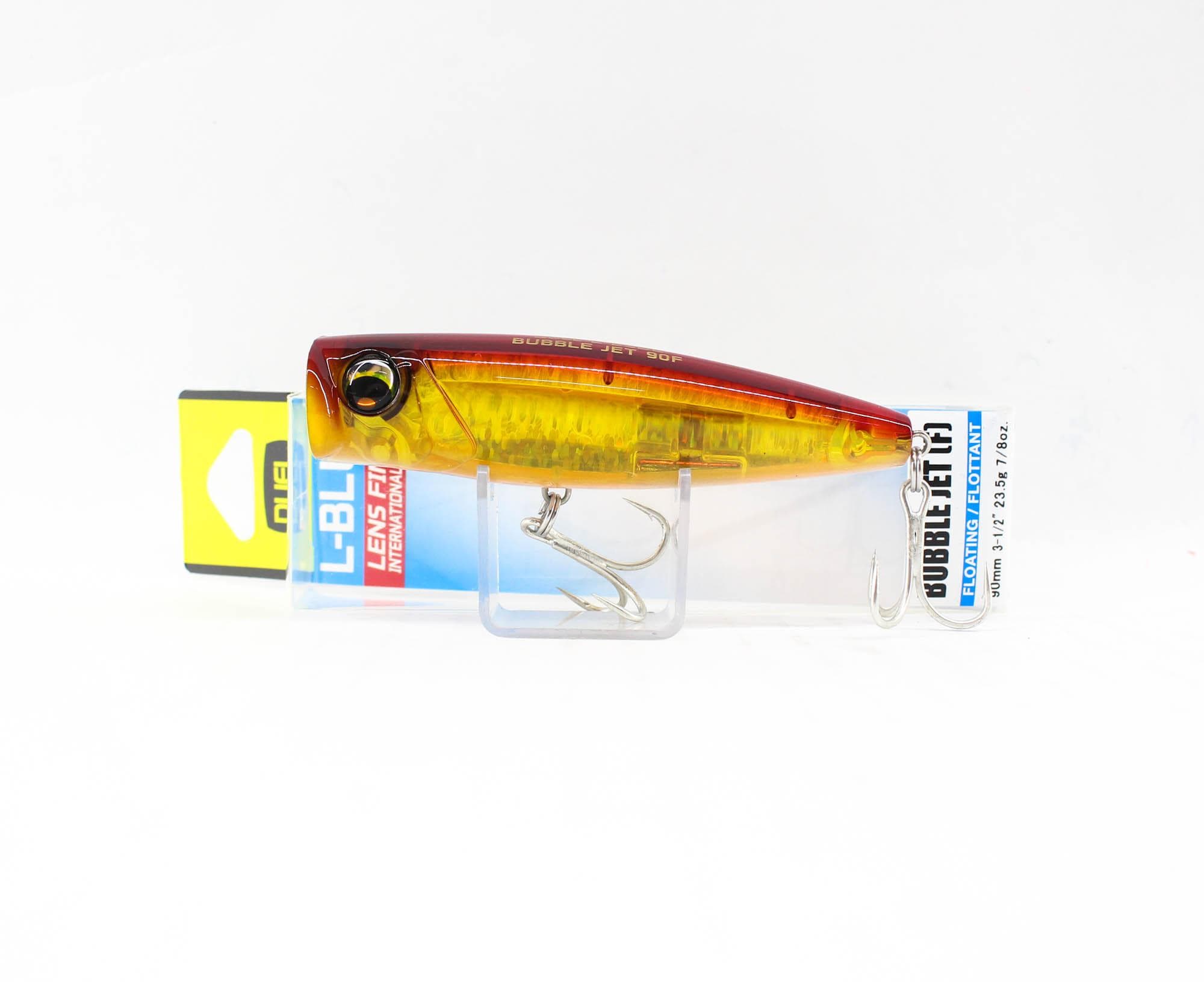 Yo Zuri Duel L Blue Bubble Jet 90F Floating Lure F1228-HGR (0810)
