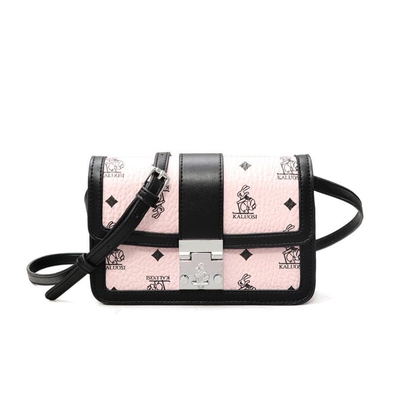 Fashionable, Casual, Versatile, Large-capacity, Simple Small Square Bag for Work and Commuting, Single-shoulder Crossbody Bag for Ladies