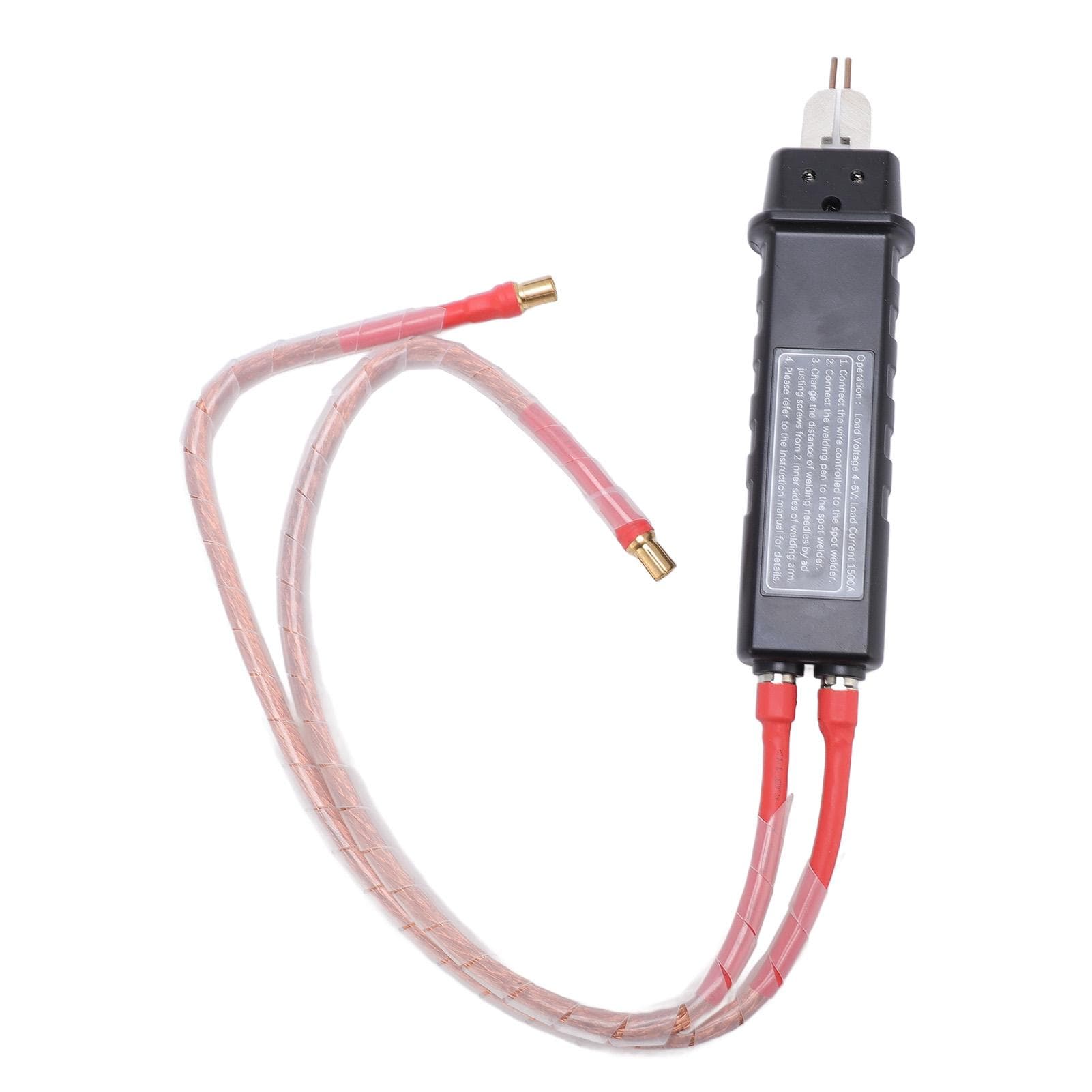 Spot Welding Pen 1600A High Power Copper Wire DIY Adjustable Handheld Spot Welder Pen for Battery O-type plug