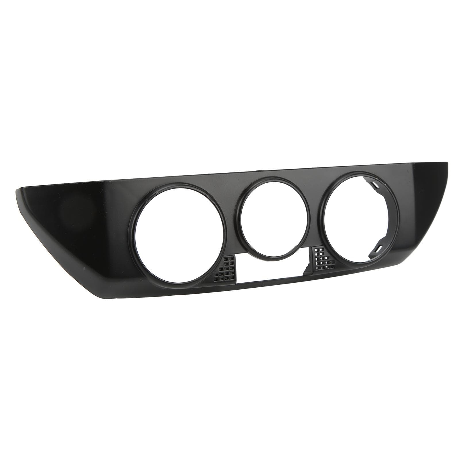 Heater Control Facia Plate 6Q0820075C Black Antiaging AC Cover Replacement for 9N 2002?2010