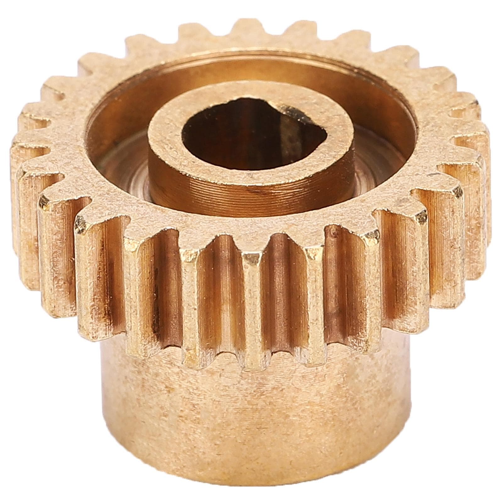 430100060024 24 Teeth Sprocket Brass 6mm DBore MOD 0.8 Gear Industrial Robot Spare Parts