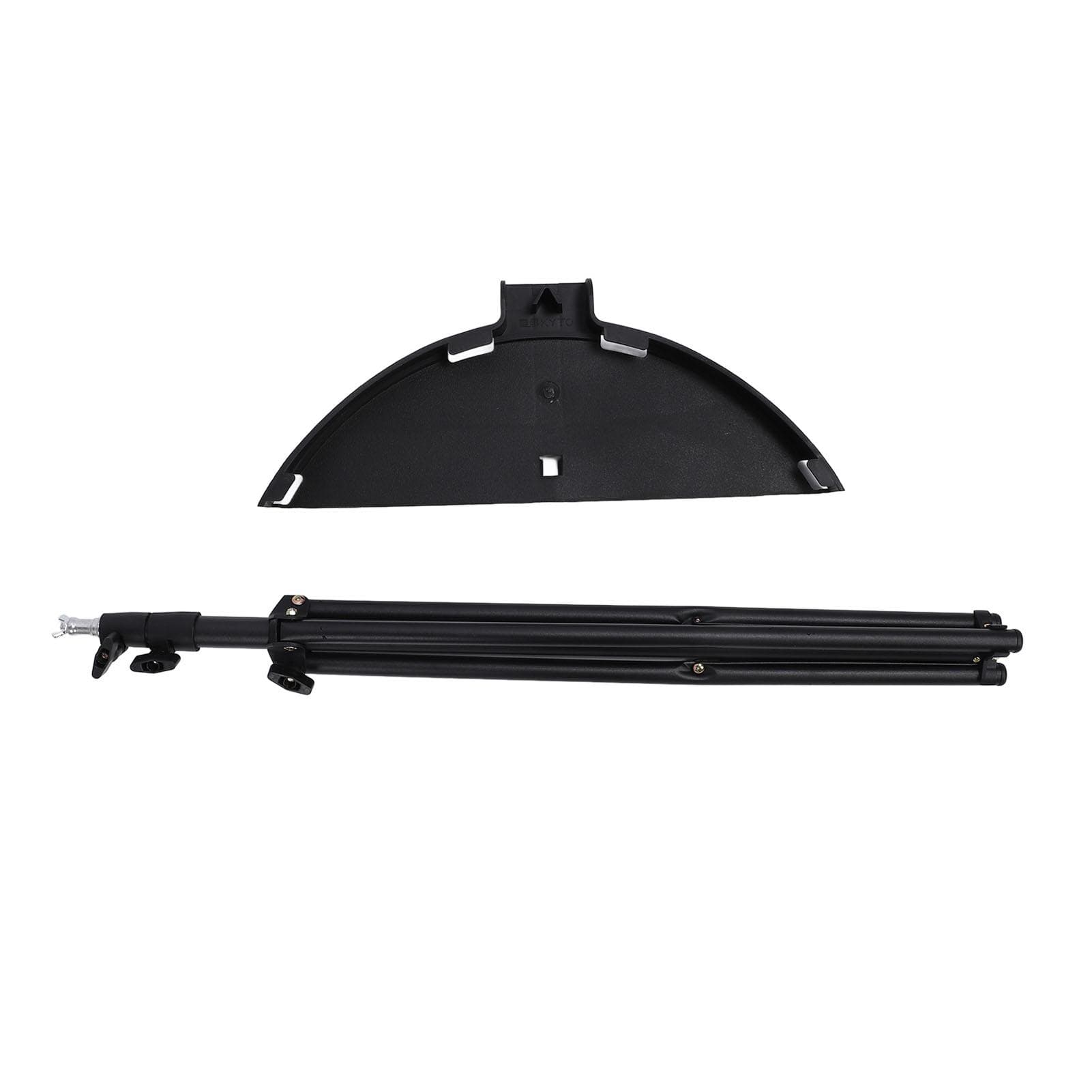 Dartboard Stand Tray Mounting Bracket Dartboard Holder with Freestanding Tripod Adjustable Height
