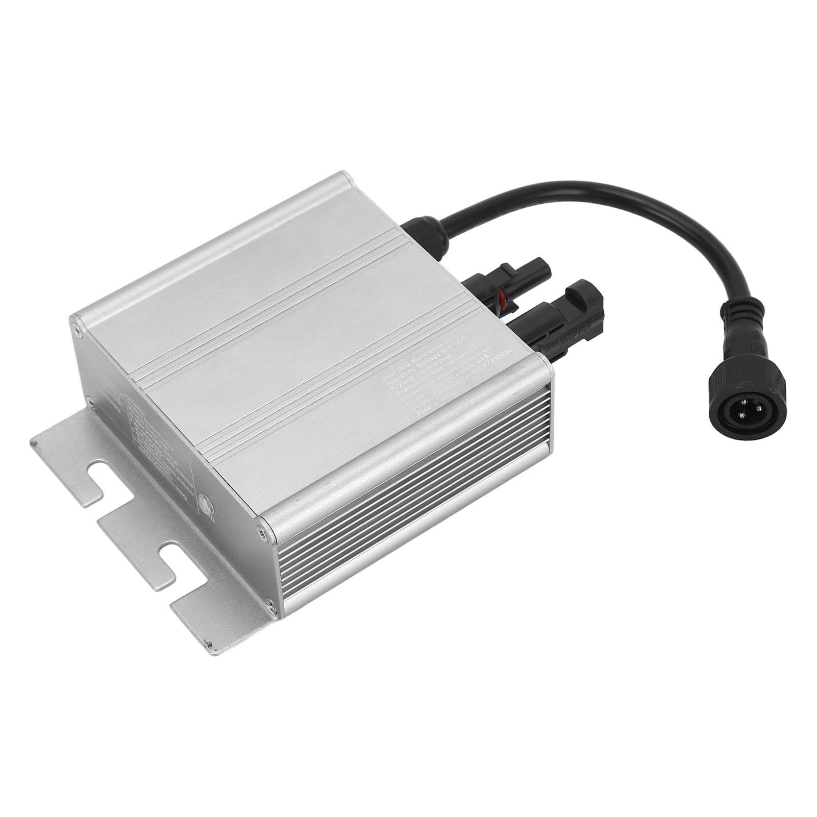 Solar Micro Inverter Grid Tie MPPT Pure Sine Wave Waterproof PV Charging Controller 120V AC230V