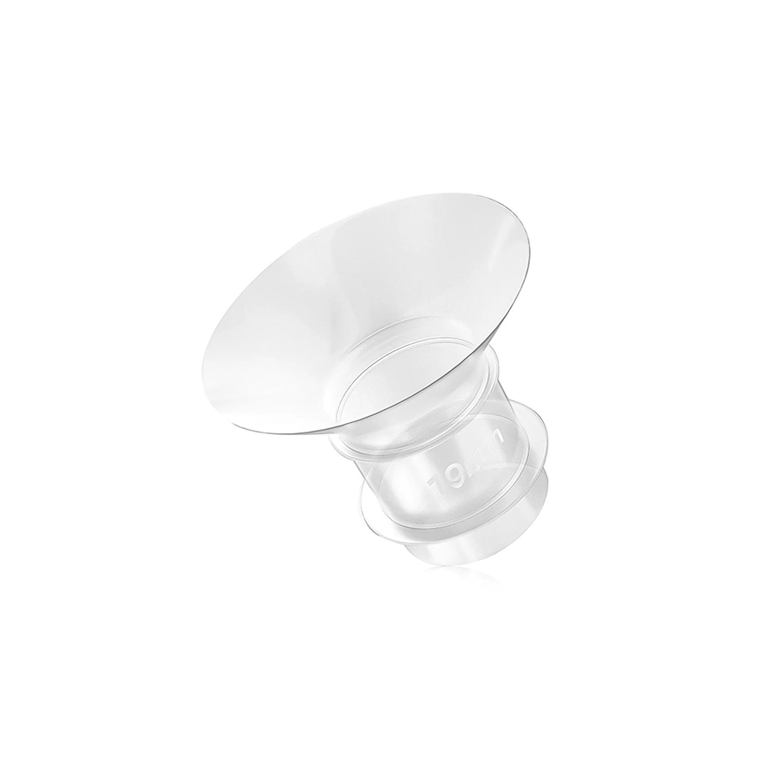 Breast Milk Pump Flange Inserts Breast Converter Practical Breast Pump Replacement 21mm 19mm