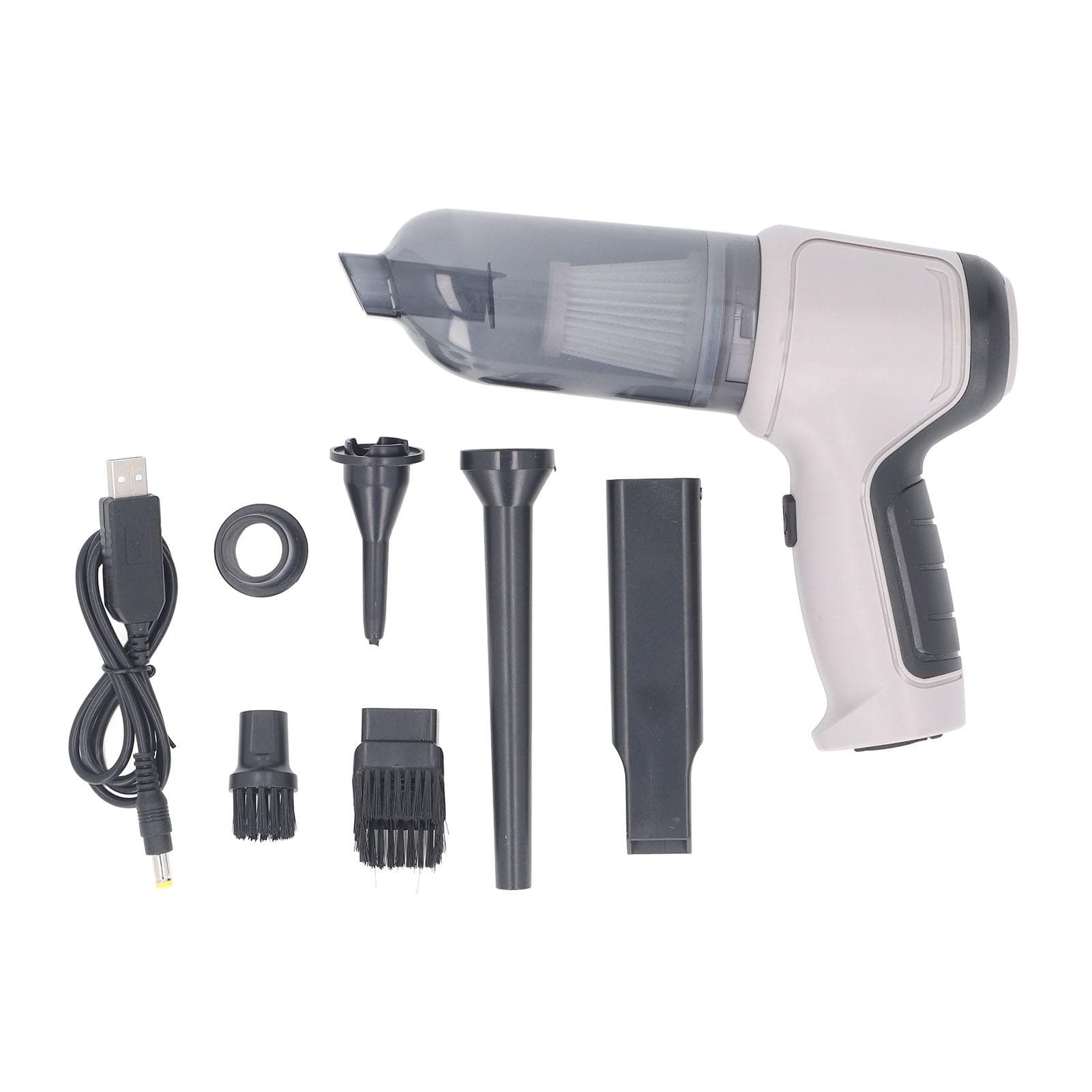 Handheld Car Vacuum Cleaner 12000 Pa 120W 50000 RPM Cordless Super Suction Mini Portable Vacuum