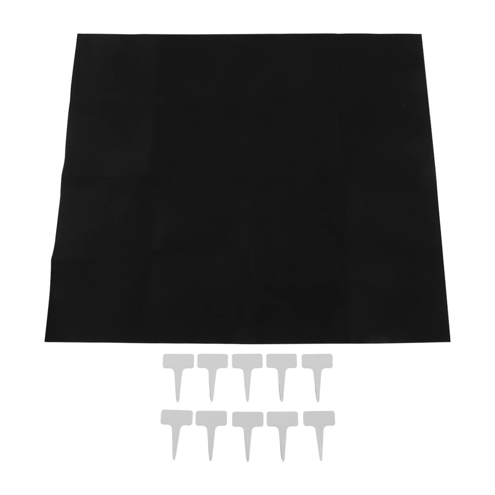 Plant Watering Mat Automatic Self Watering Mat Felt Capillary Mat Black for Garden Patio