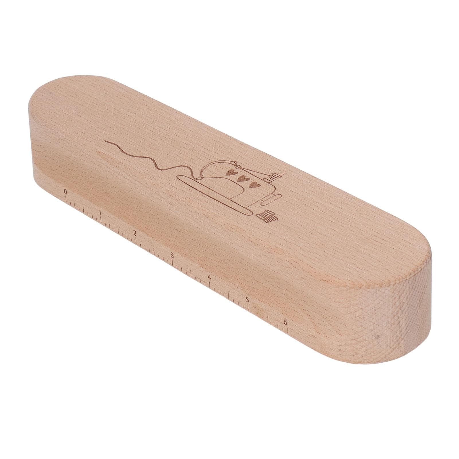 Tailor Wooden Clapper with Bone Pen Ironing Protection Mesh Finely Polished Beech Bamboo Quilters