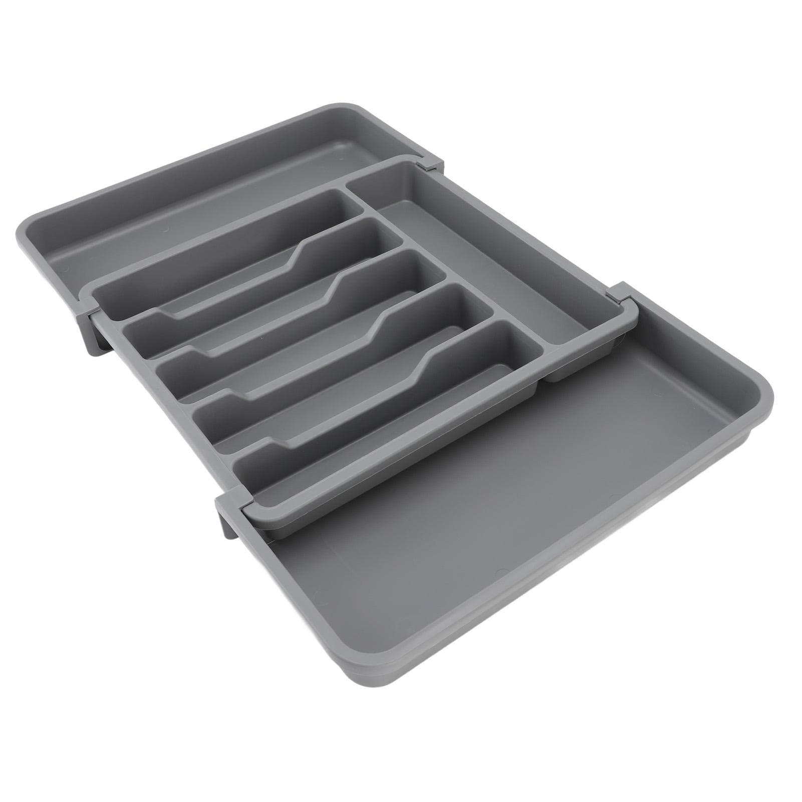 Silverware Drawer Organizer Expandable Flatware and Cutlery Holder Kitchen Utensil Organizer