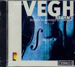 CD QUATUOR VEGH - Brahms: Chamber Works RSR6127 Les Productions 2000 Switzerlan Classical Used