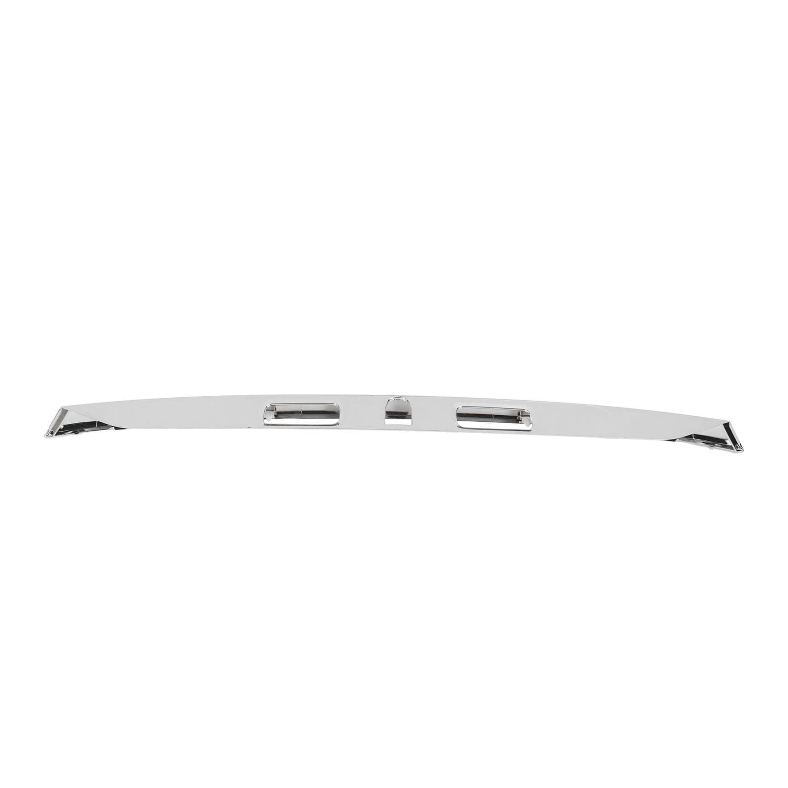 Chrome Rear Trunk Molding Trim 74890 T2F A11 Tailgate License Plate Garnish Strip for Accord 2012
