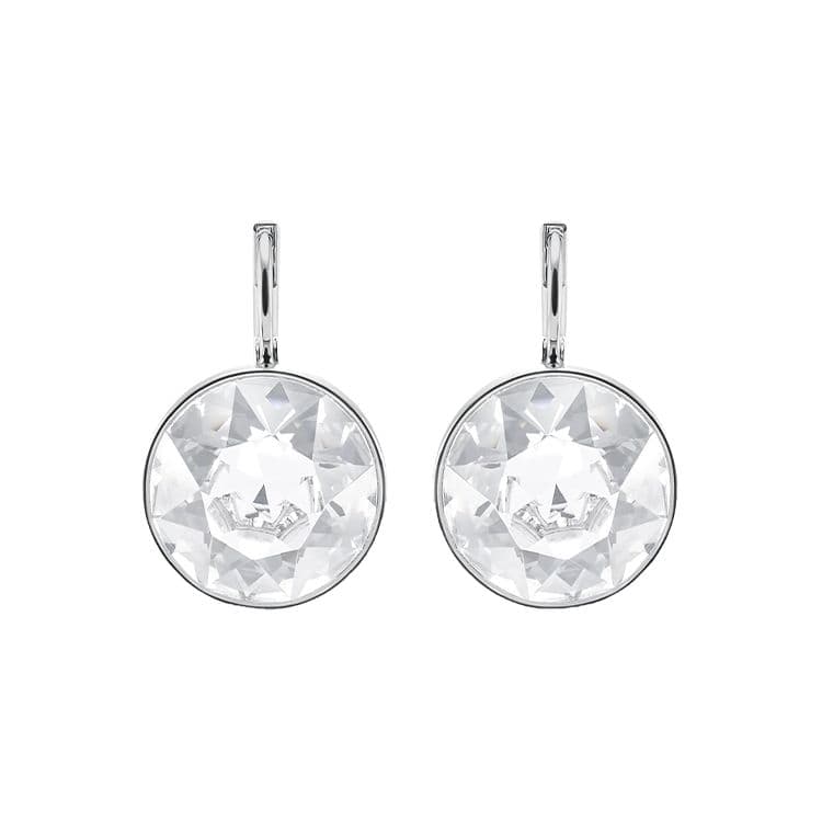 Swarovski Bella Pierced Earrings Women earrings Silver 883551 Box (Random Color)