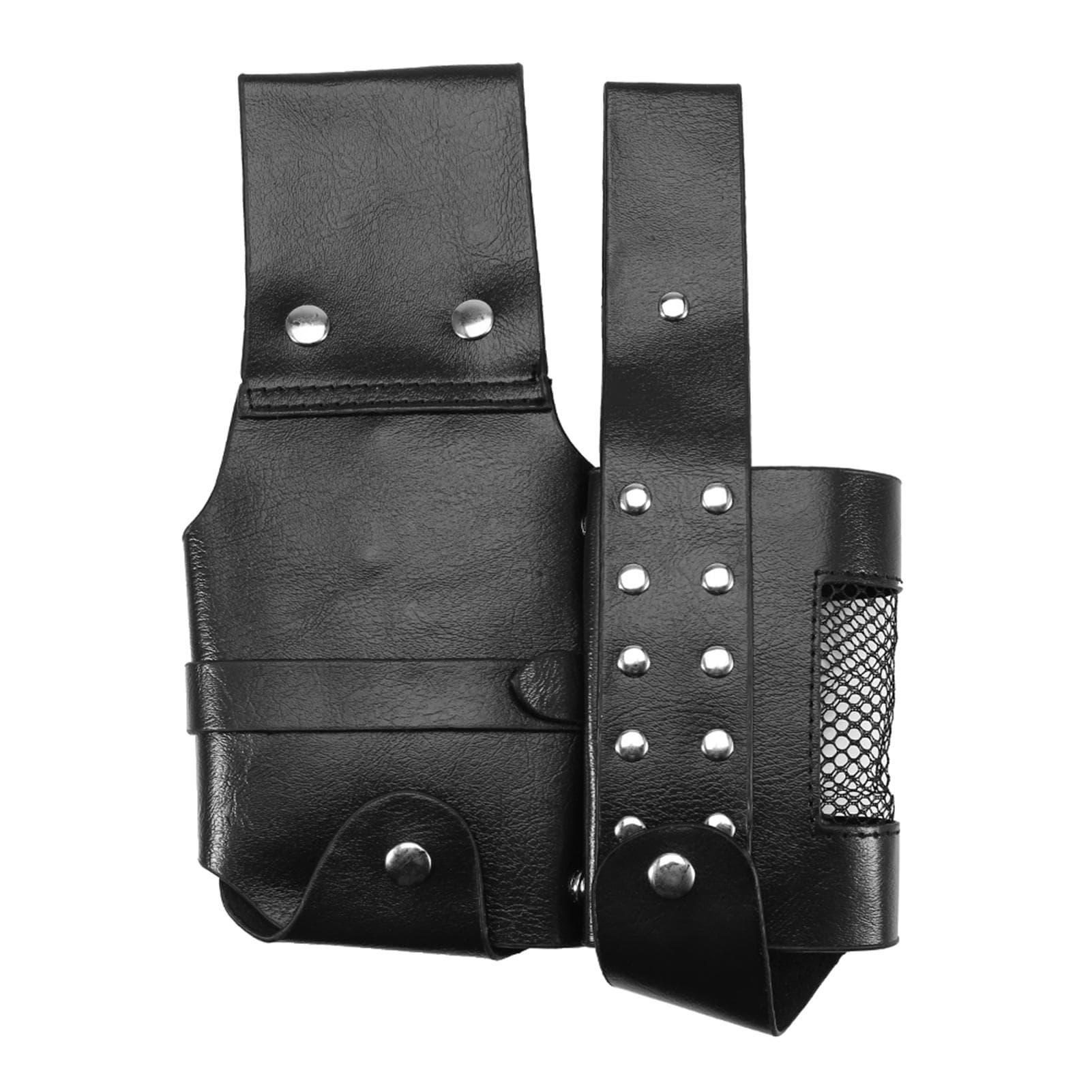 2 Colors Hair Care Waist Pack Hair Scissors Comb Bag Hairpin Bottle Bag Salon Hairdressing Tool black