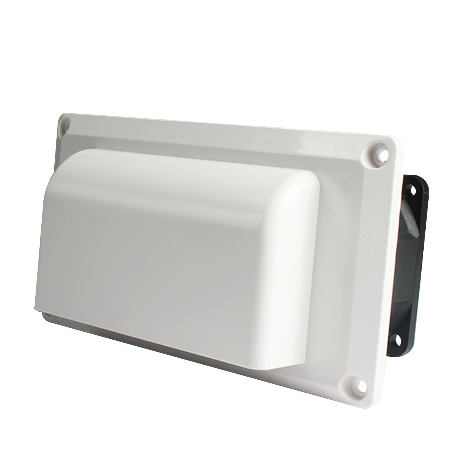 12V Caravan Motorhome Trailer Side Air Vent Ventilation Exhaust Fan RV Ventilator RV Modification white