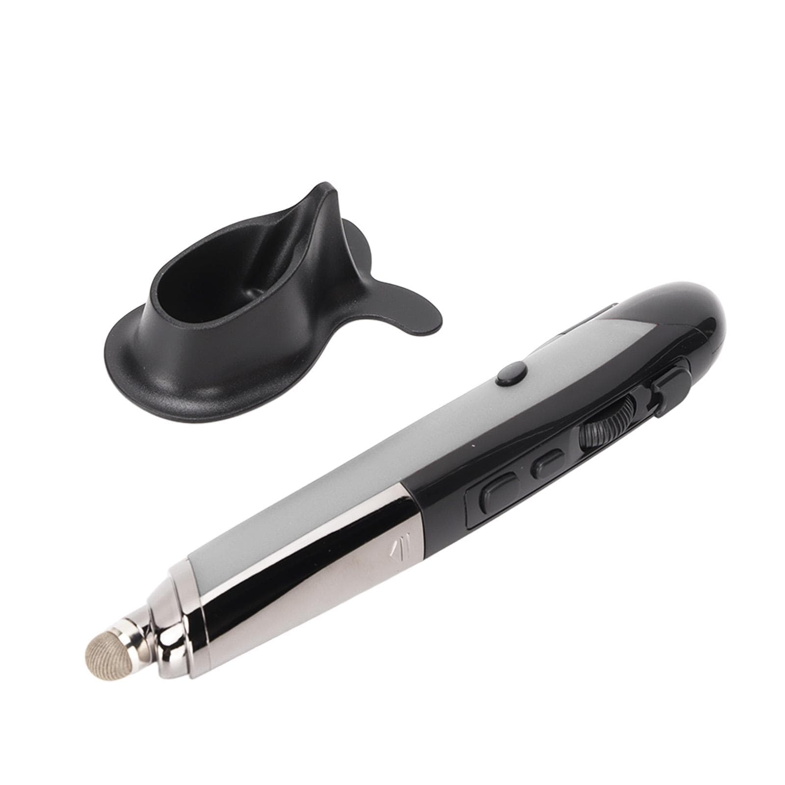 Wireless Pen Mouse 3 Levels Adjustable DPI Touch Screen Writing Low Power Compact Portable Computer gray
