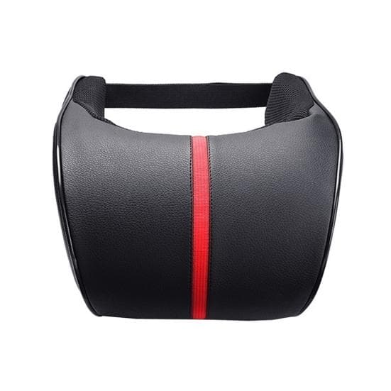 Cars Auto Parts Rest Neck Seat Protection Car Cushion Pillow Headrest Adjustable Cotton Memory black/red