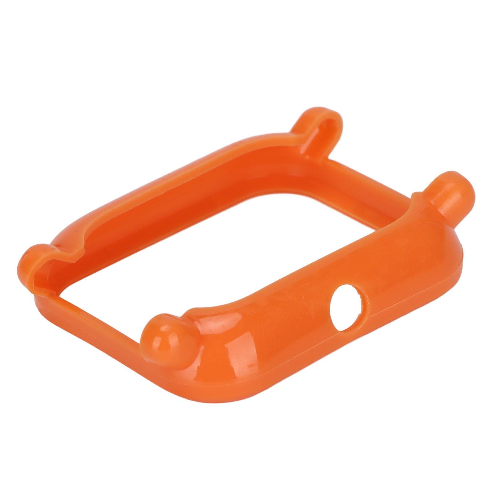 Soft TPU Case Protective Cover for Huami Amazfit POP Smartwatch Shockproof Case Bumper orange
