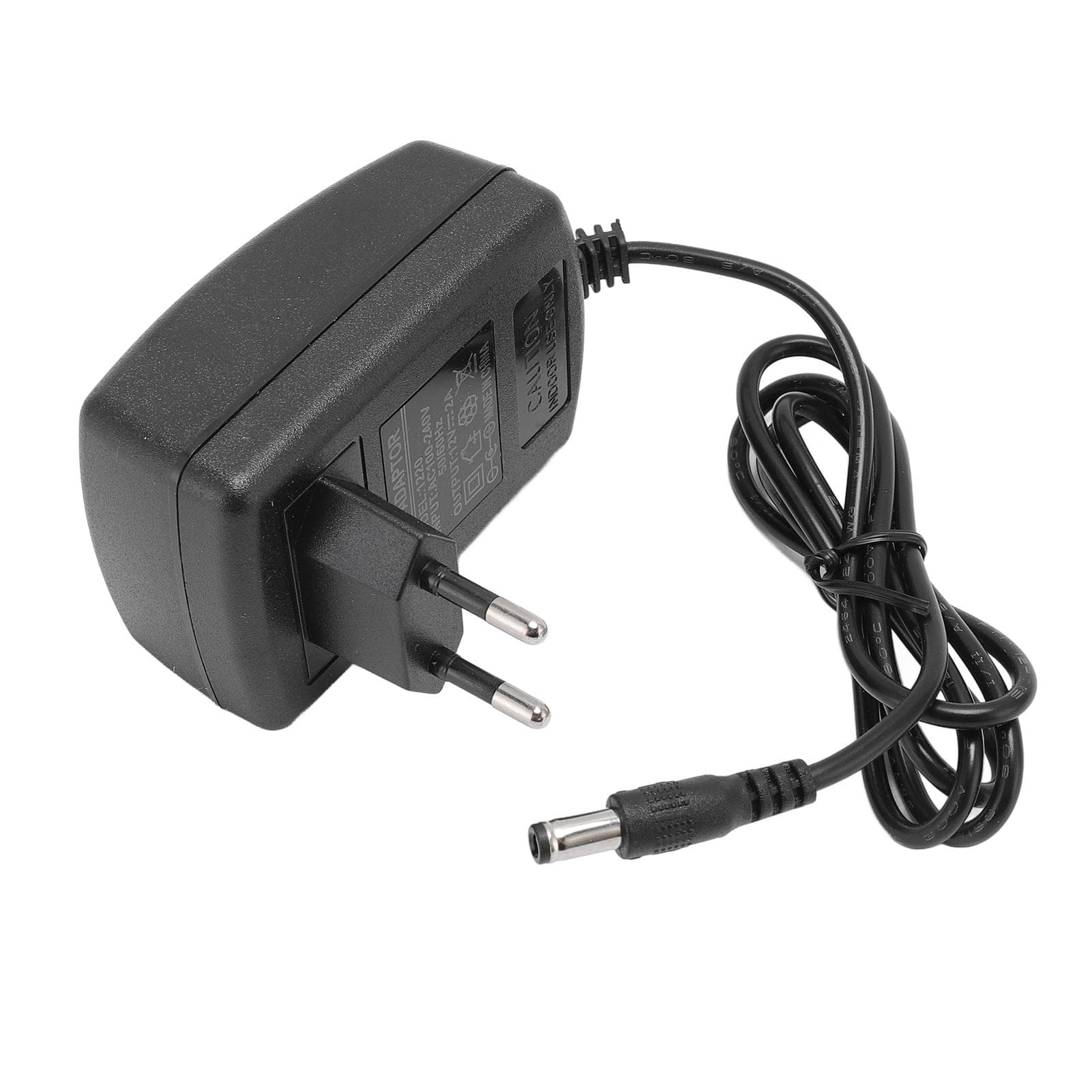 DC Power Supply Adapter 12V 2A AC Input 5.5x2.5mm DC Output Supply Cord for Speaker LED Display