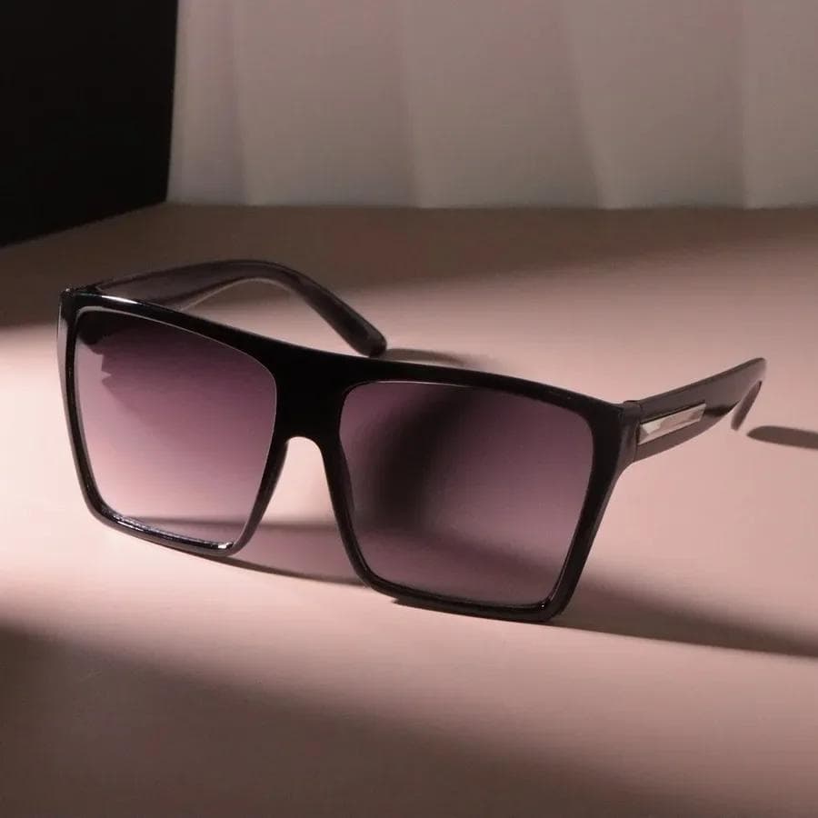 Stylish Square Sunglasses Vintage Brand Mirror Lens Sun Glasses for Women Men Fashion Colors Oculos De Sol Other