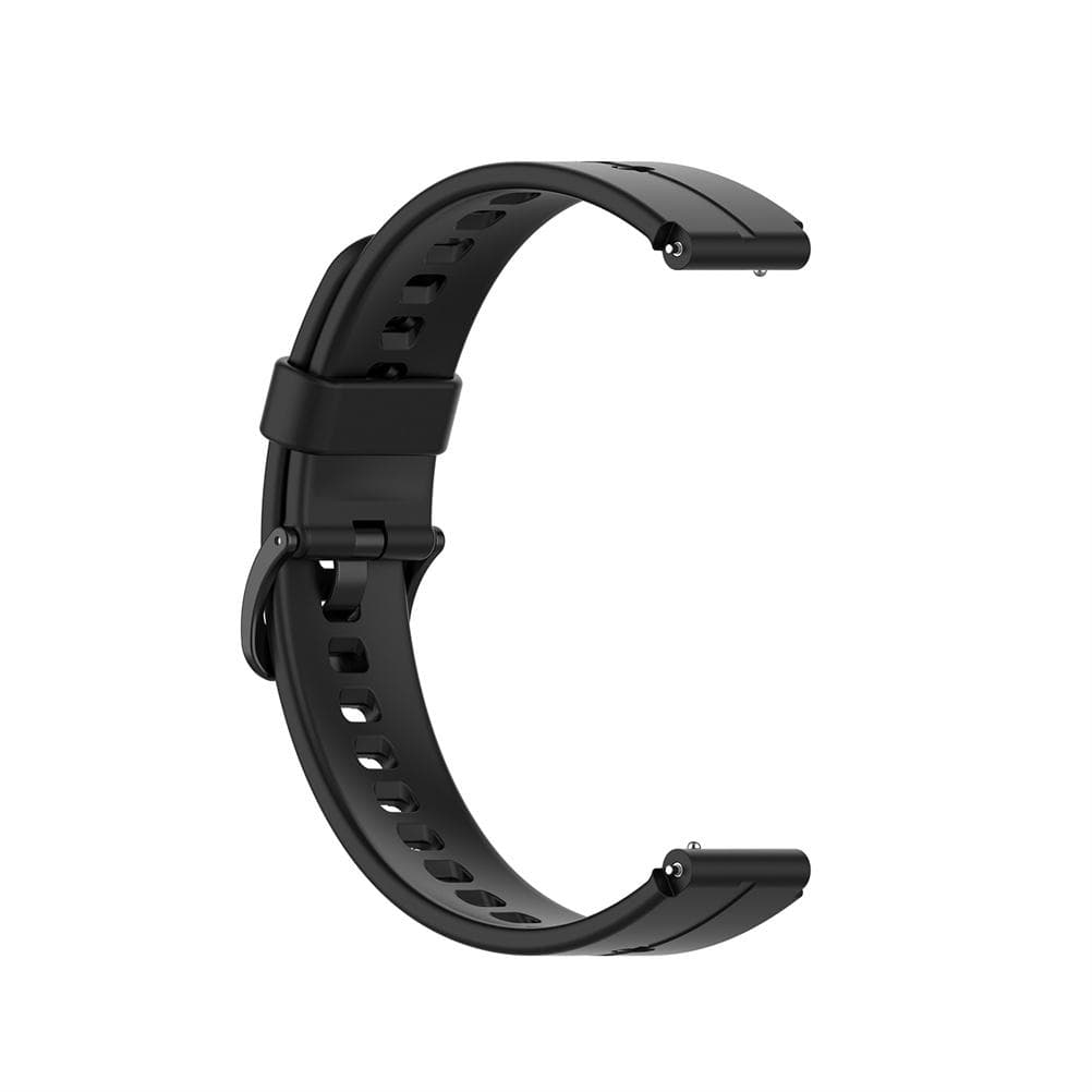 Silicone Replacement Straps Bands Adjustable Wristband Compatible for Huawei Watch FIT Mini Smart black