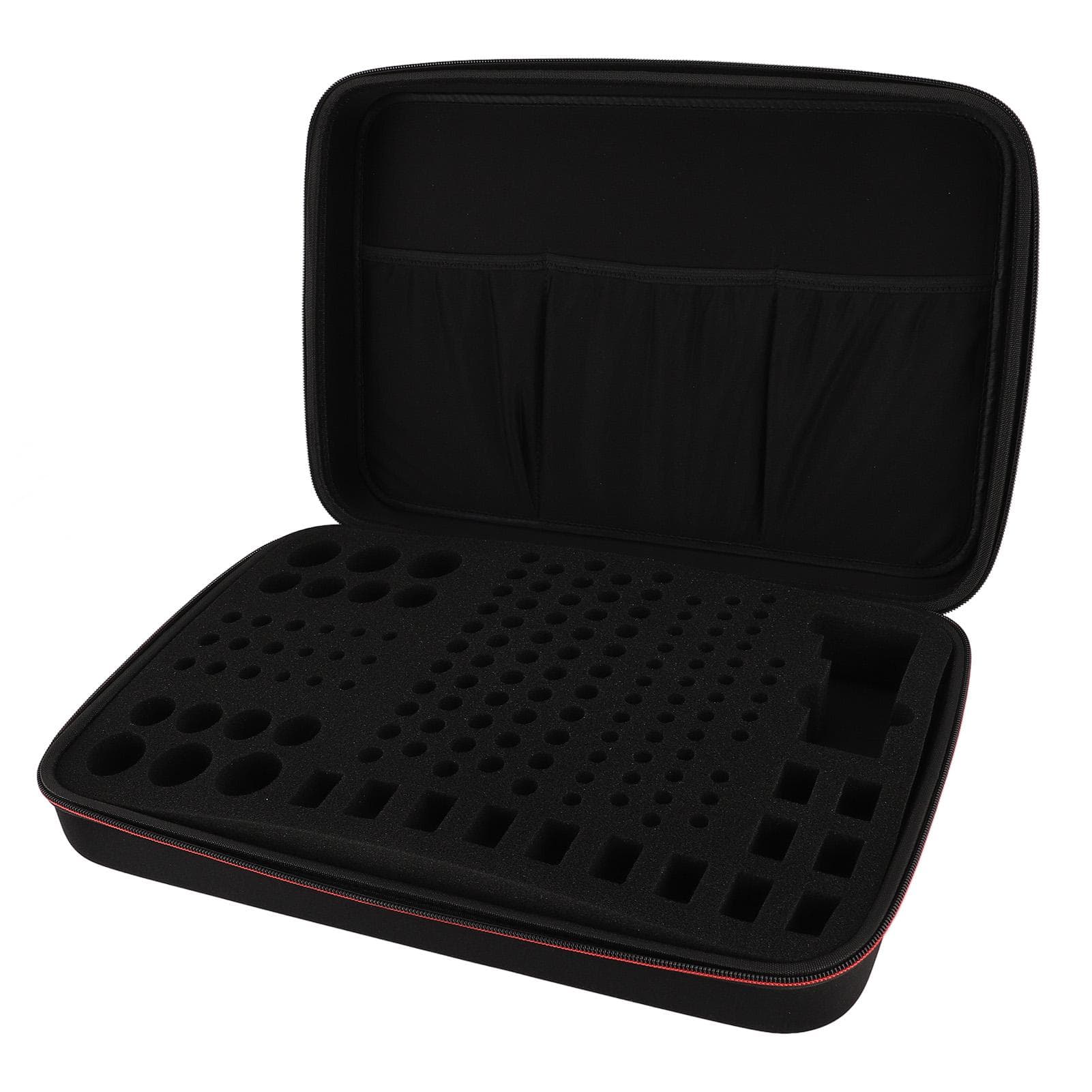 Battery Organizer Storage Case Large Capacity Waterproof Battery Carrying Case Bag for AA AAA C D