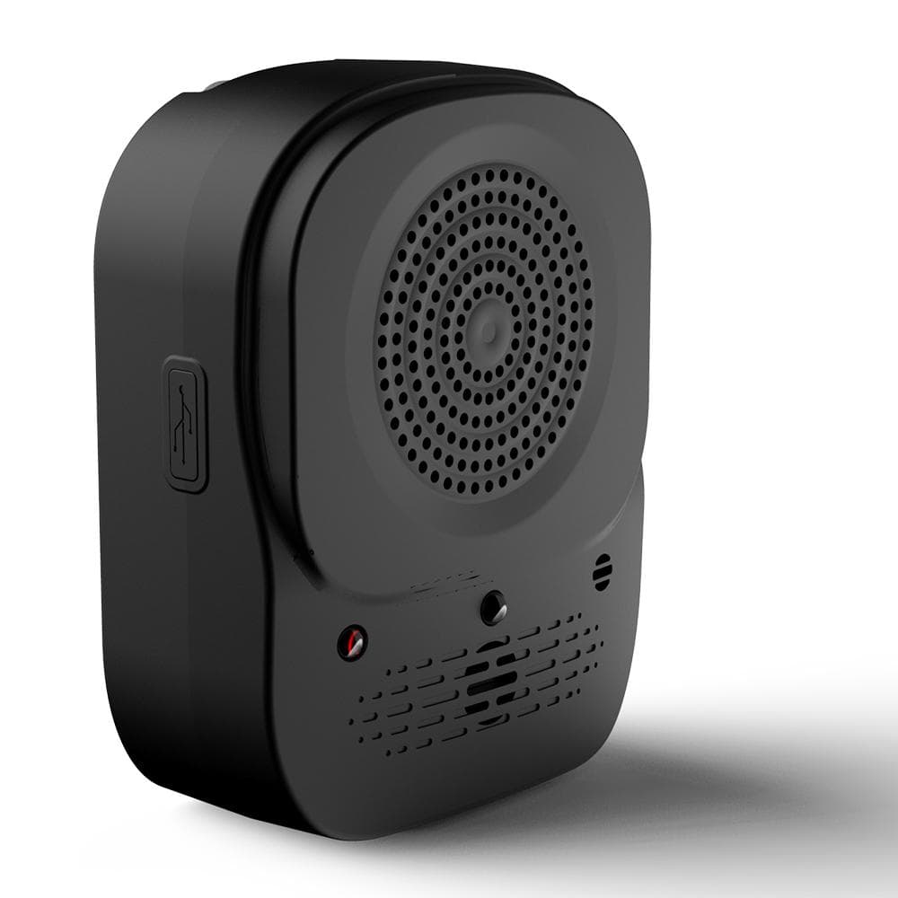 Ultrasonic Dog Repeller Dog Bark Deterrent Devices Rechargeable Portable Multifunctional Anti-Noise black