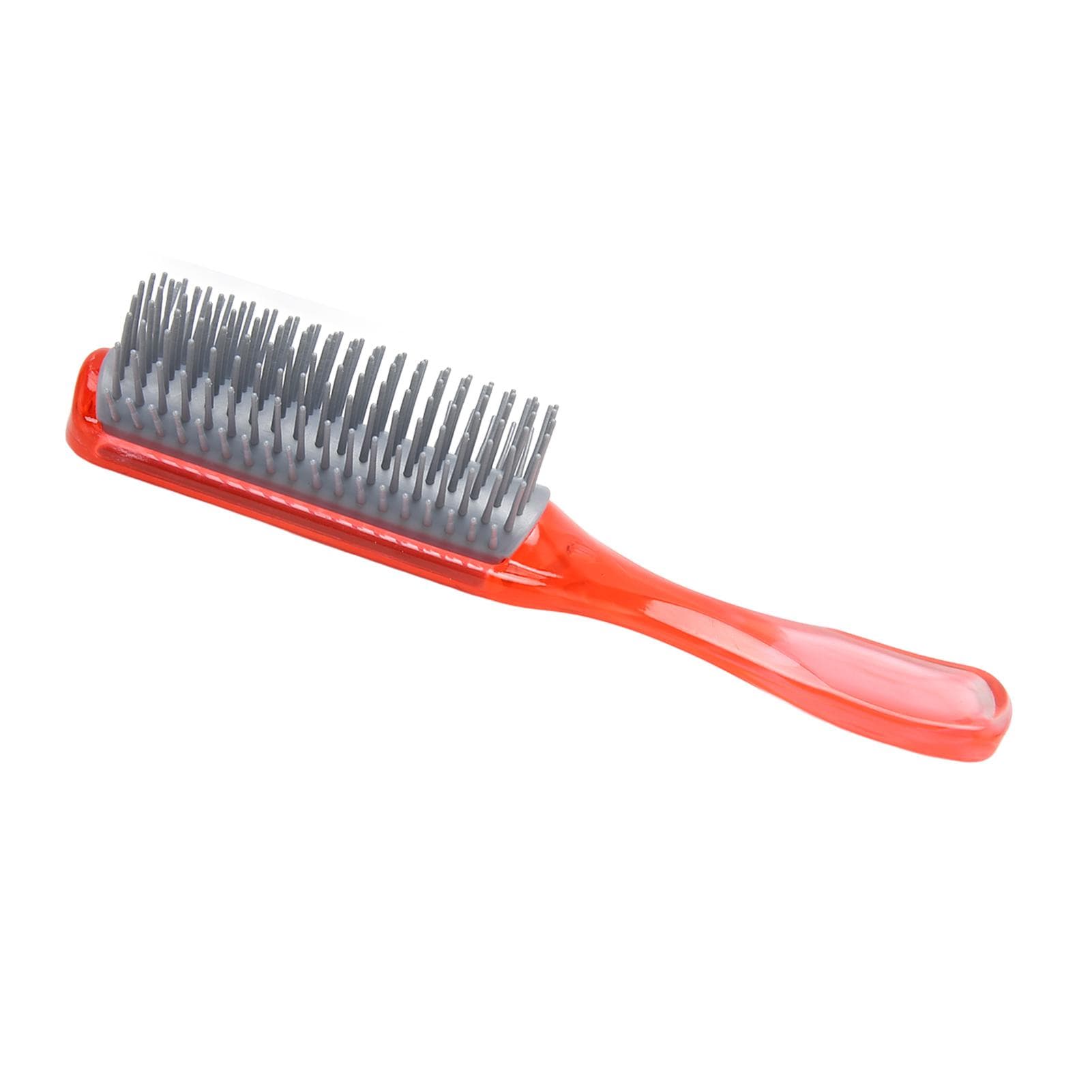 9 Row Cushion Brush Hair Detangling Professional Shaping Row Styling Brush for Curly Hair