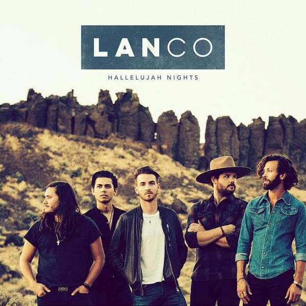 CD LANCO - Hallelujah Nights 88985305832 Arista Nashvill 2018 US Pop Used