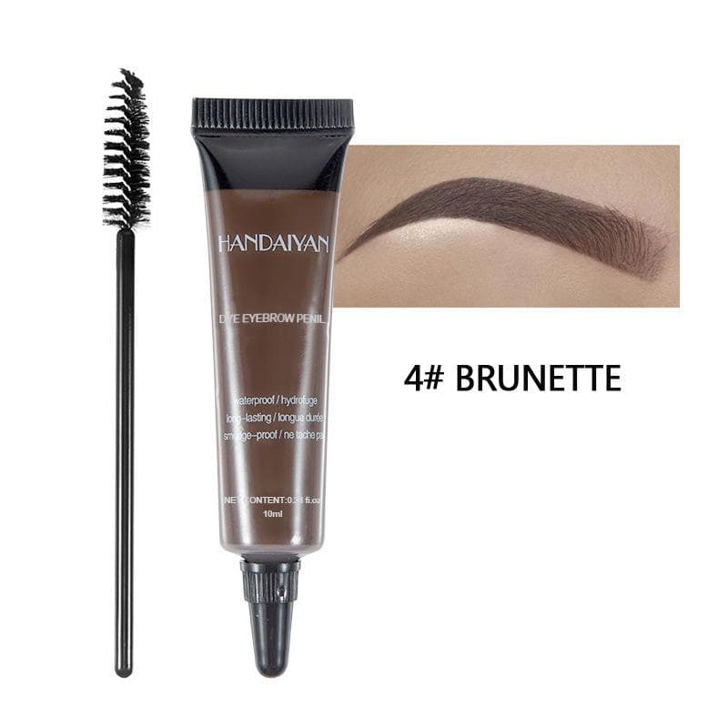 HANDAIYAN Waterproof and Non -faint Fixed Liquid Eyebrow Staining Glue Persistence, Waterproof, Sweat -proof and Eyebrow Eyebrow Cream 04