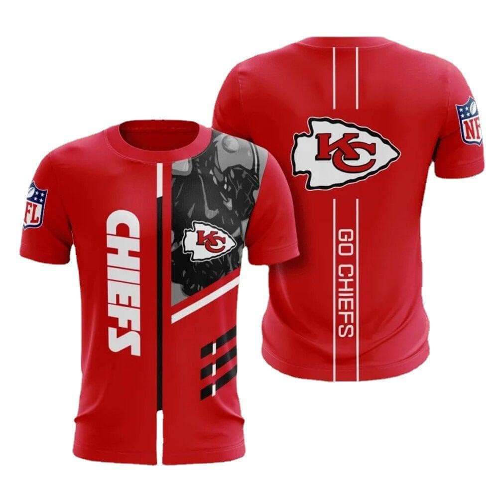 NFL Men's Football Shirt Sports Easy To Dry Short Sleeve 3D Digital Printed Team Needle Eye T-shirt 6XL