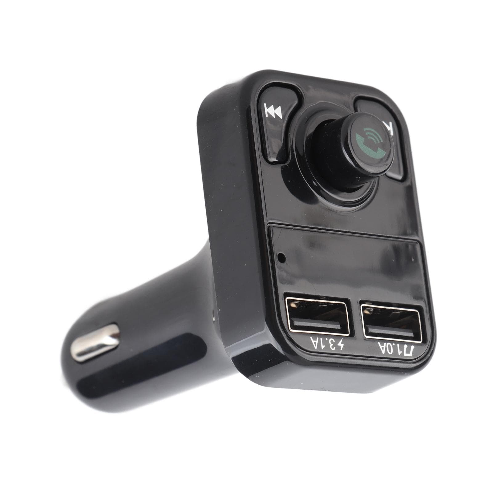 Bluetooth 5.0 FM Transmitter Wireless Car Handsfree MP3 Radio Charge Adapter with Dual USB Support