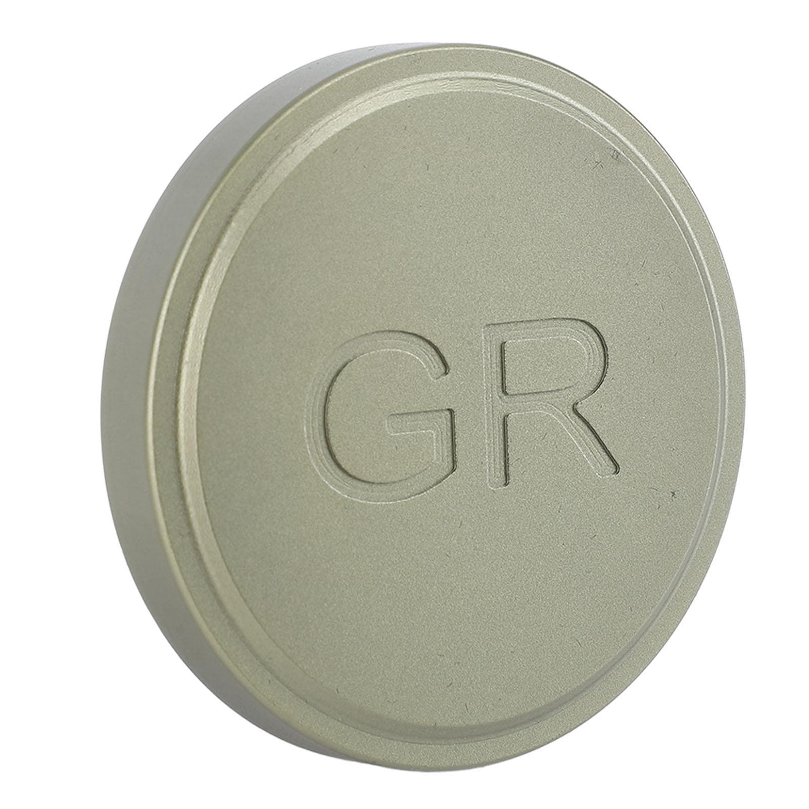 Lens Cap for GR2 GR3 GR3X 55mm Aluminum Alloy Cotton Digital Camera Lens Cover Cap Protector for dark green