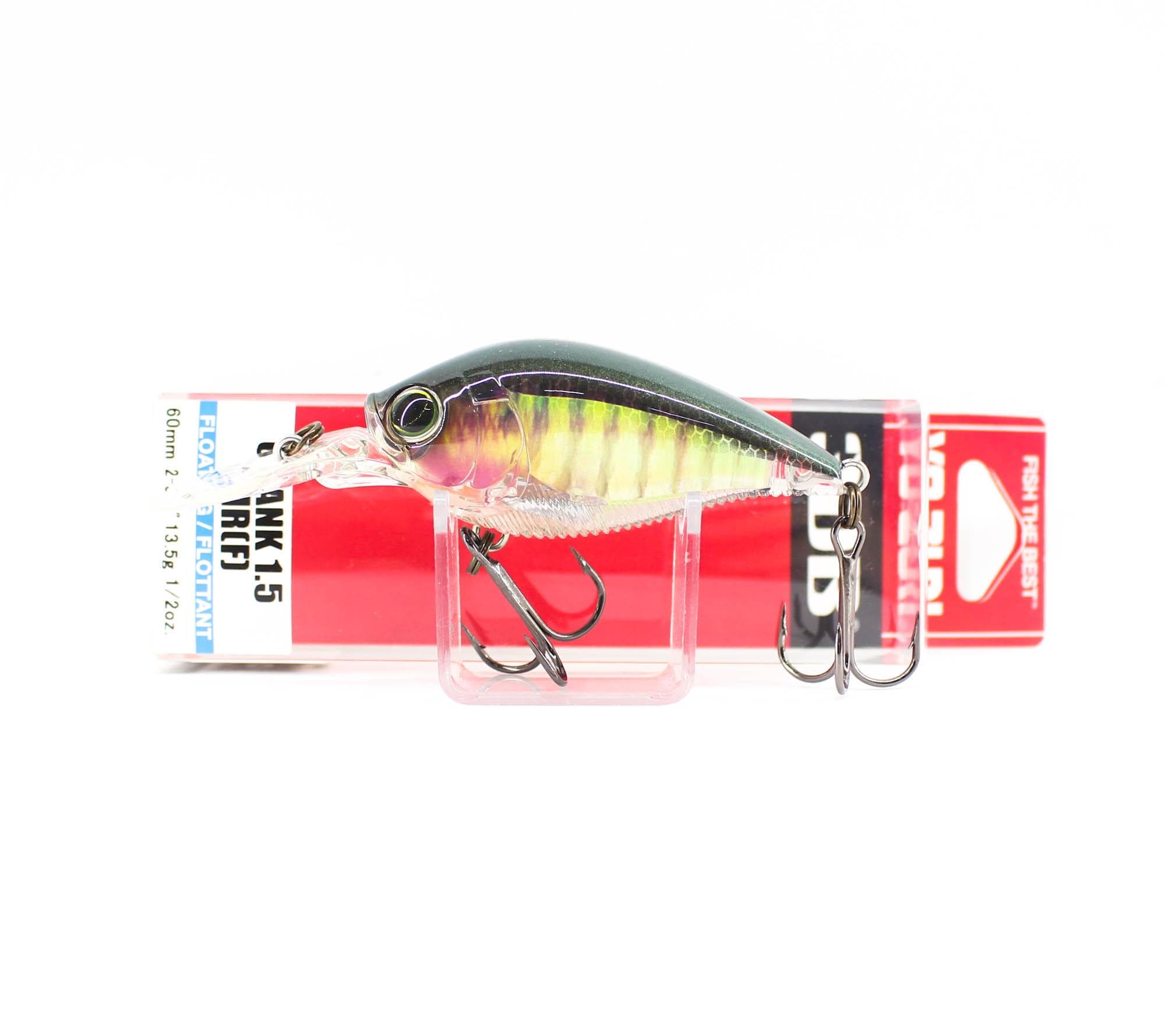Yo Zuri Duel 3DB 1.5 MR Mid Crank 60 mm Floating Lure R1353-RBG (2952)