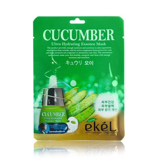 Ekel Mask Pack Cucumber(10ea) one