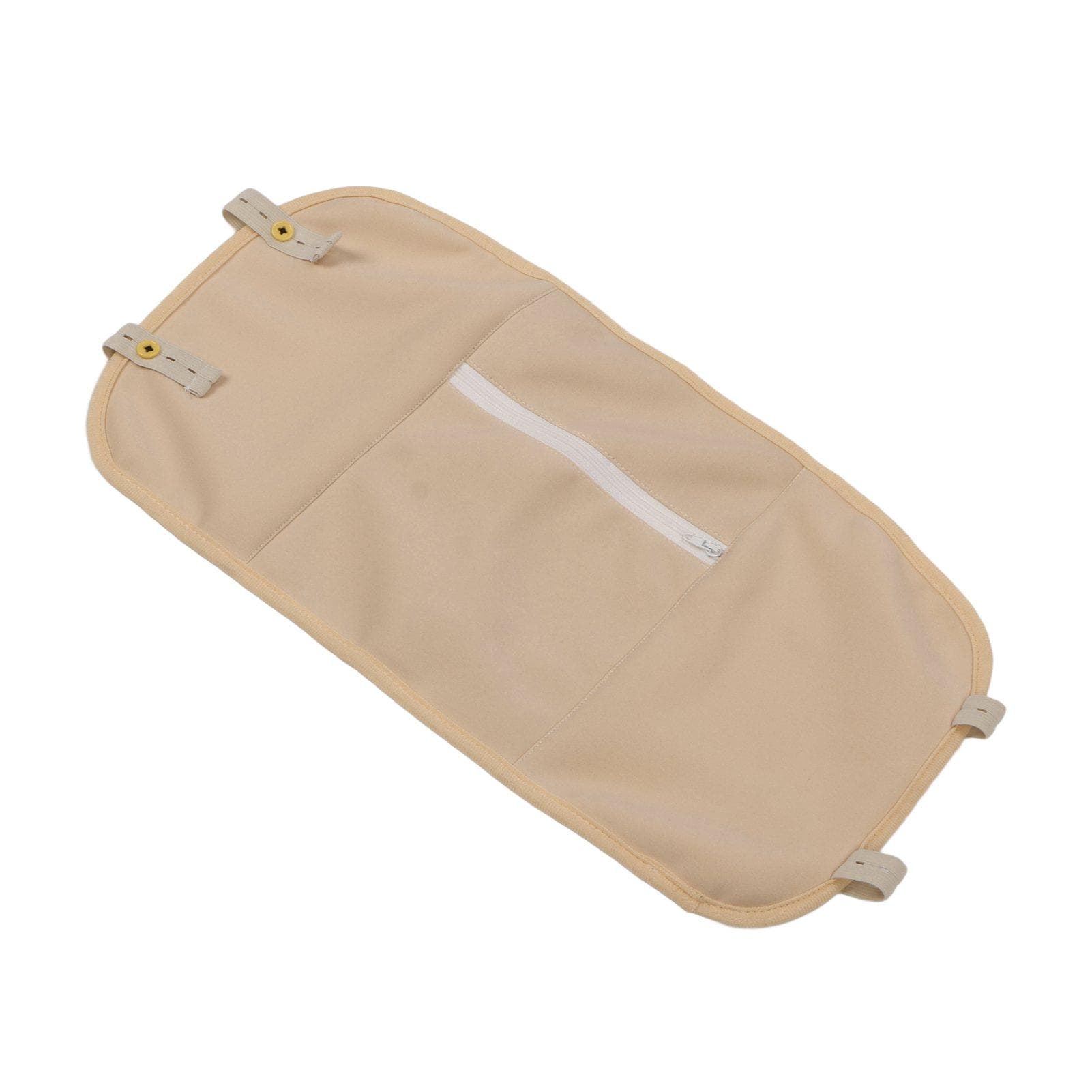 Castor Oil Pack Reusable Soft Elastic Straps Compression Improve Sleep Castor Oil Wrap for Liver