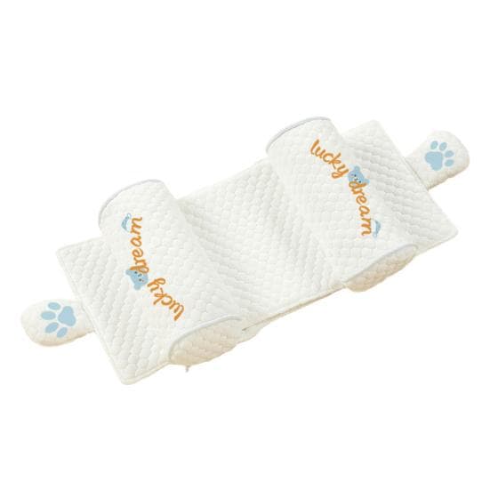 Yousheng Baby Head Shaping Pillow Breathable Headrest Infant Support Pillow Non-Slip Infant Head Cushion for Newborns 0-6 Months
