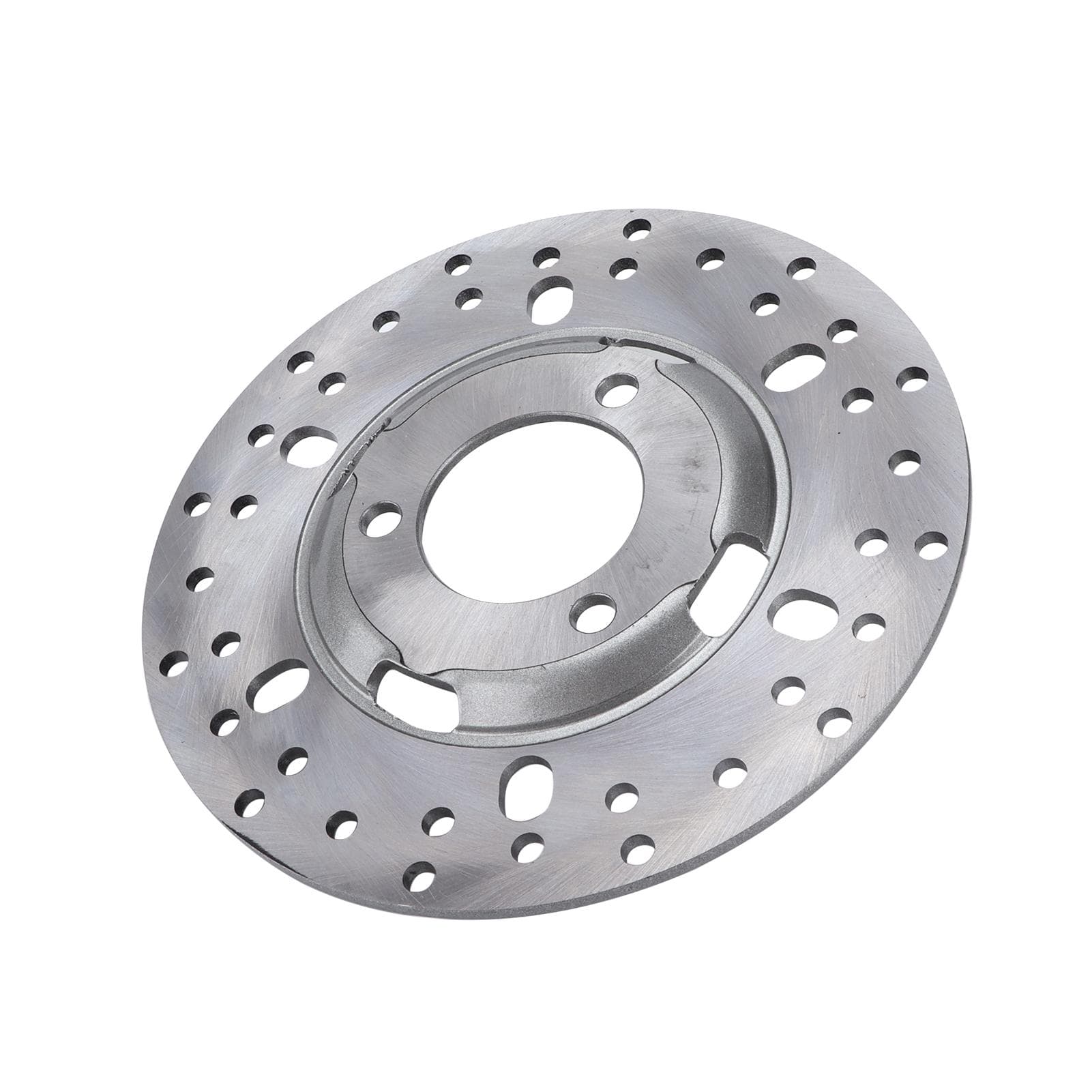 180mm7.1in Front Brake Disc Steel Alloy Replacement for Yamaha Most Chinese Scooters and
