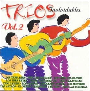 CD VARIOUS - Trios Inolvidables 2 Non Japan Latin Used
