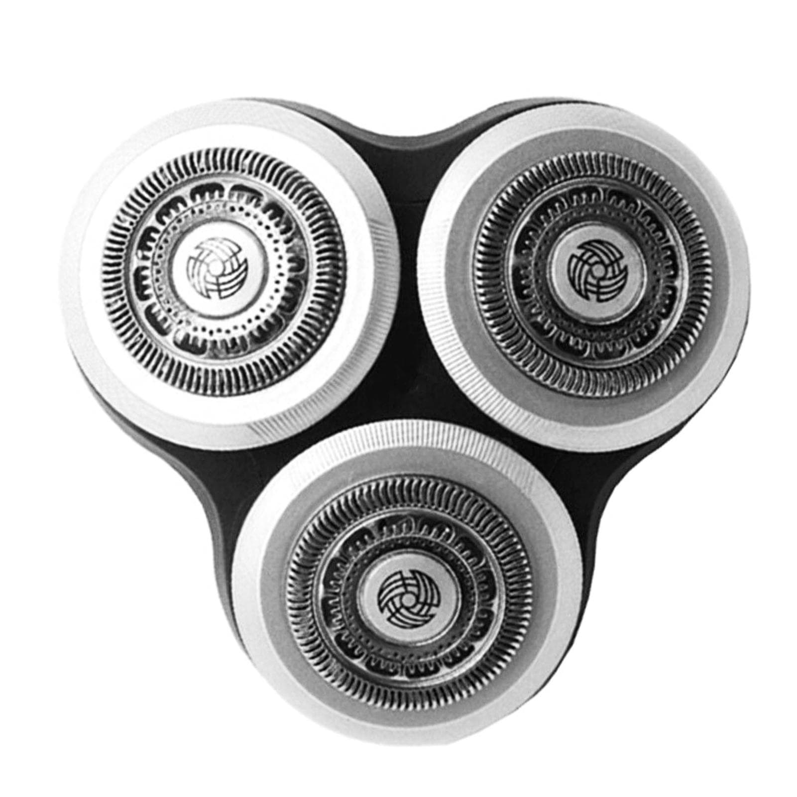 Shavers Blade-Heads Replacement Washable Electric Shaving Heads with Cover Replacement for Philips black