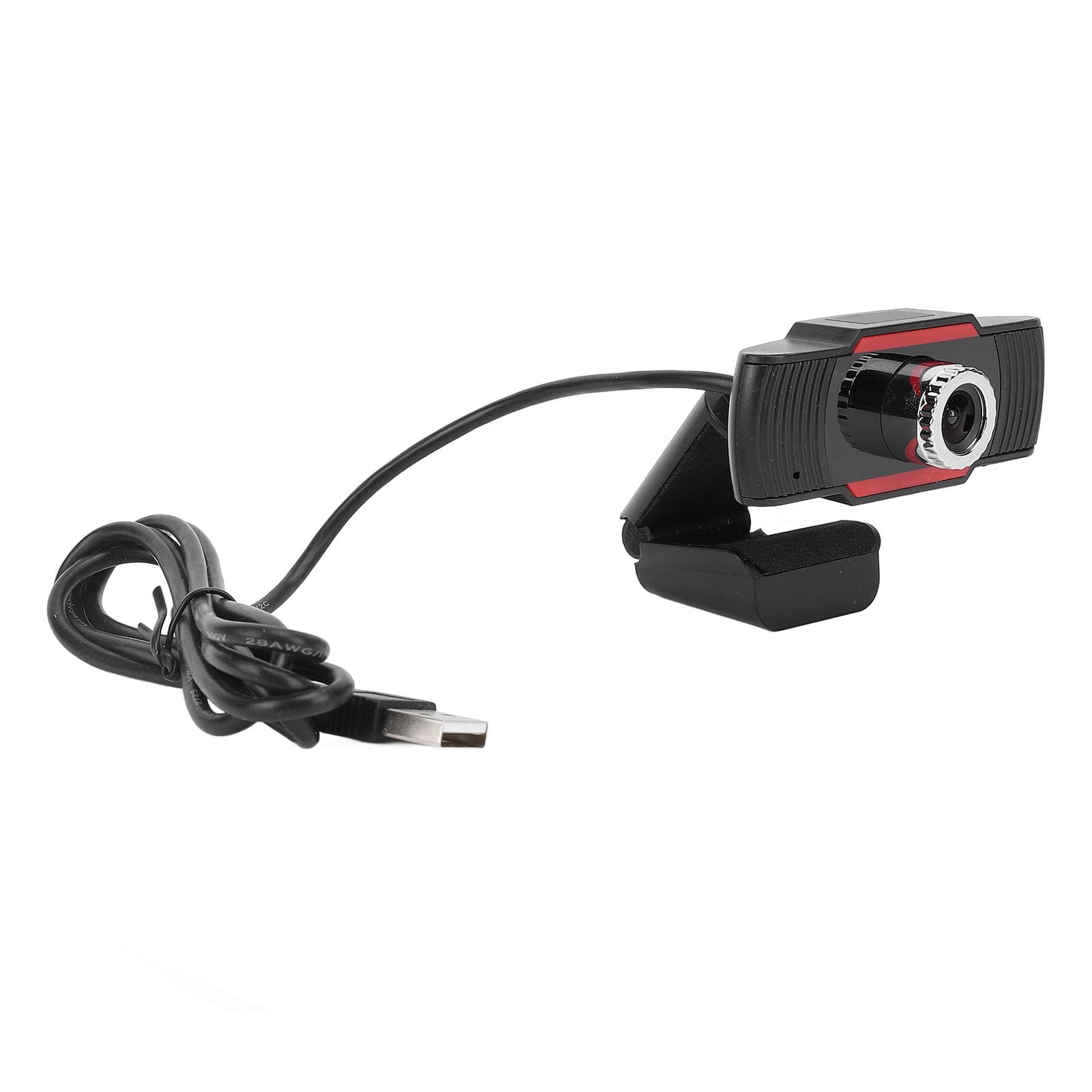 Web Camera Driverless Built in Noise Cancelling Microphone 1080P 120 Degree Wide Angle Lens Plug