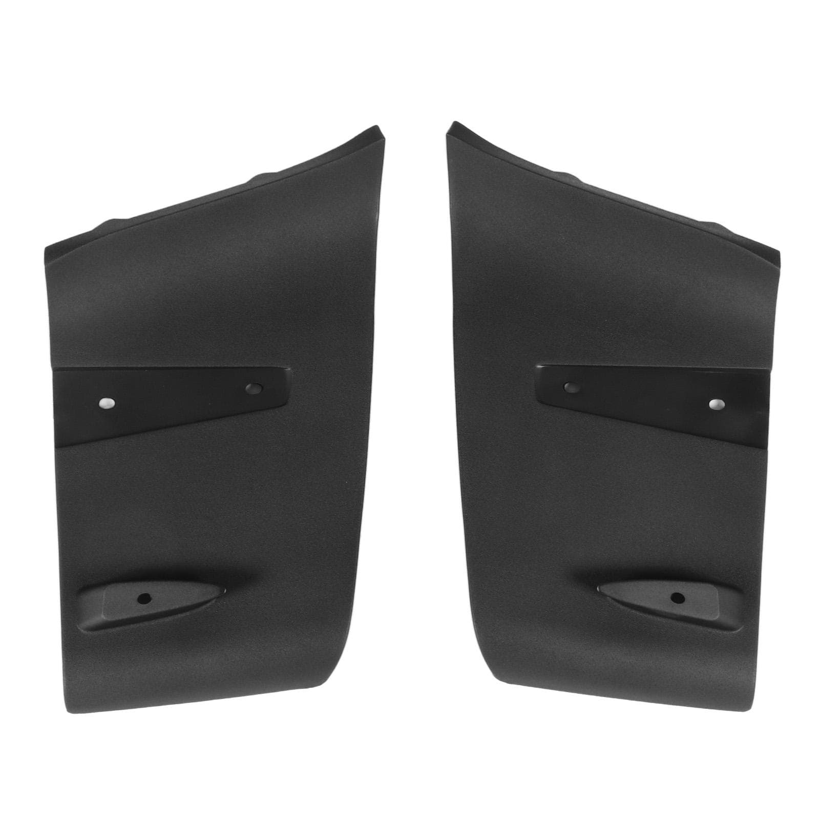 2pcs Rear Bumper Diffuser Valance Left Right Replacement for Ford Mustang GT Model 2018?2020