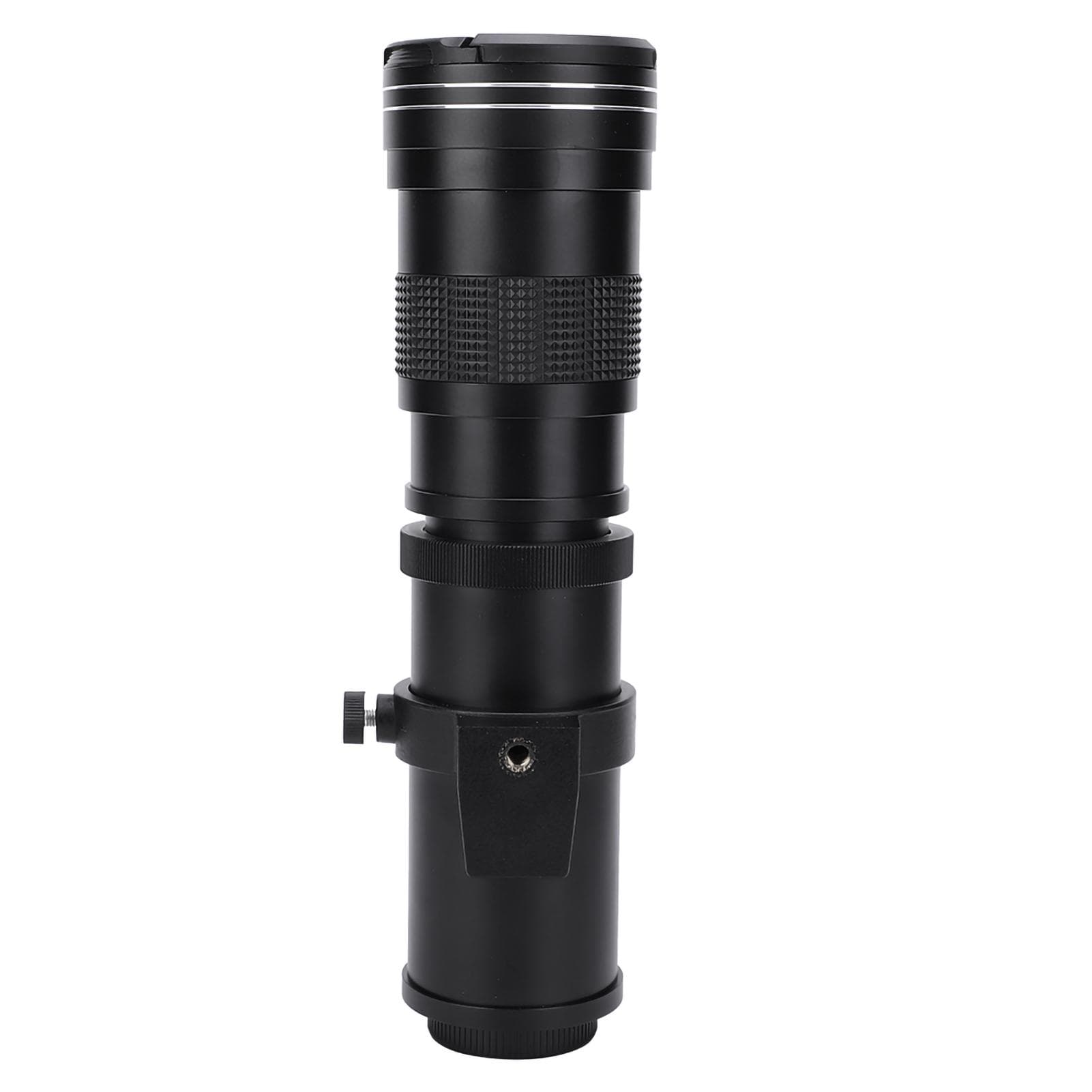 420‑800mm F8.3‑16 Super Manual Telephoto Zoom Lens For SLR Camera Far Distance Photography