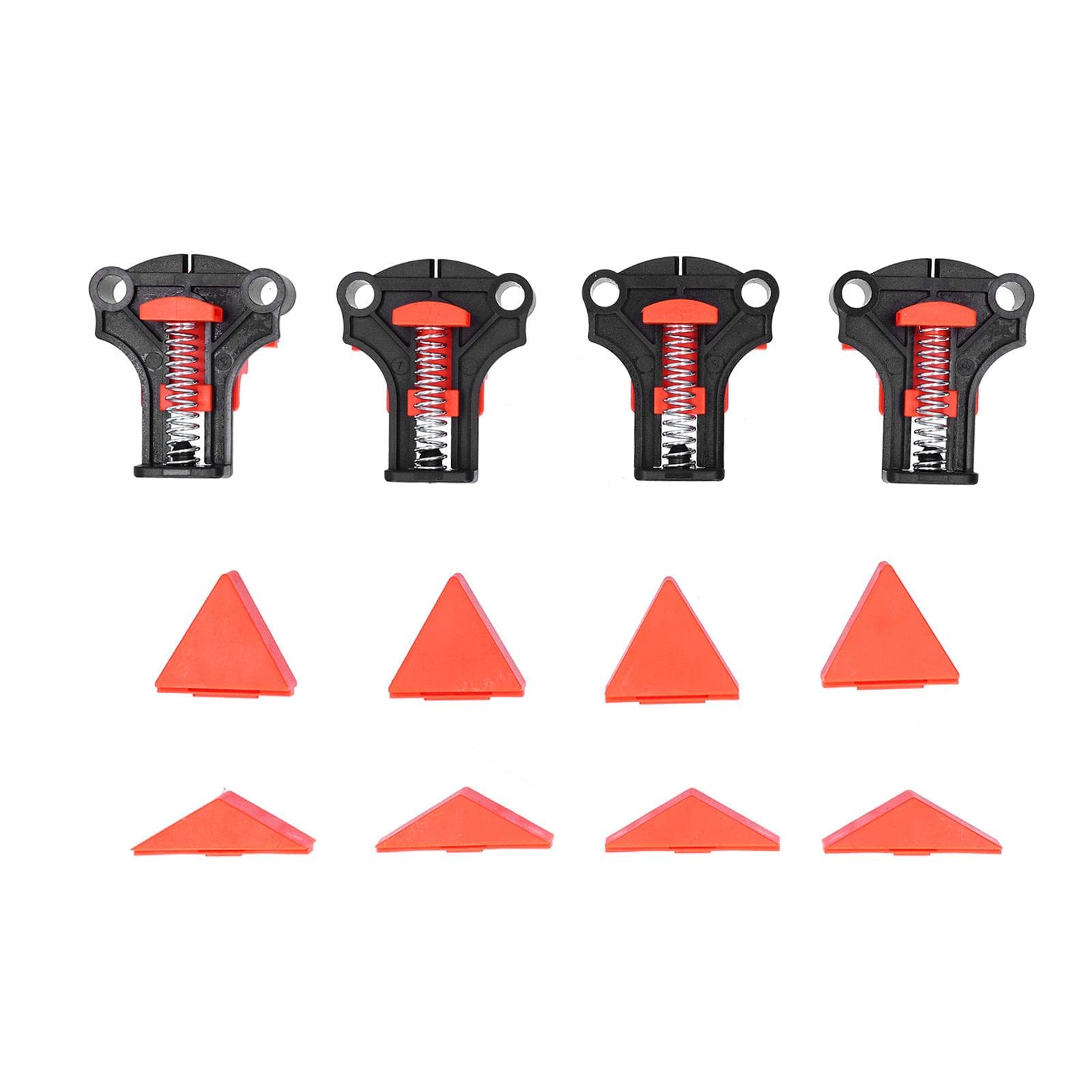 Right Angle Clamp Set Woodworking Decoration Punching Fixed Installation MultiAngle Woodworking