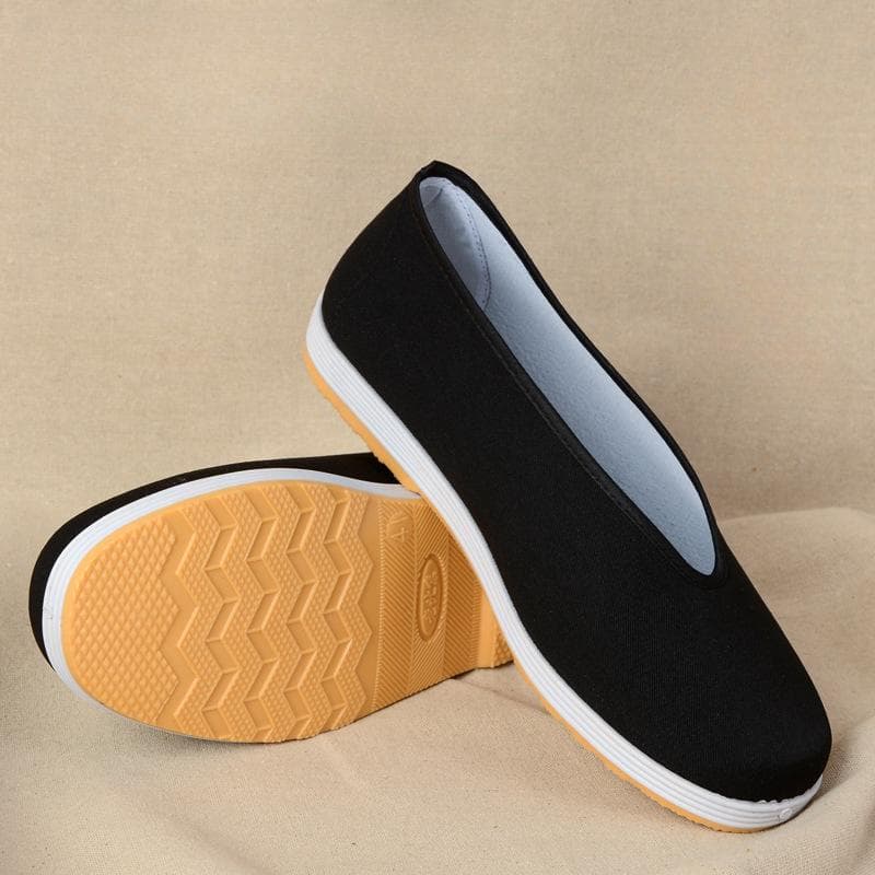 Kung Fu Tai Chi Cloth Shoes Mens Shaolin Martial Sneakers Comfortable Casual 42
