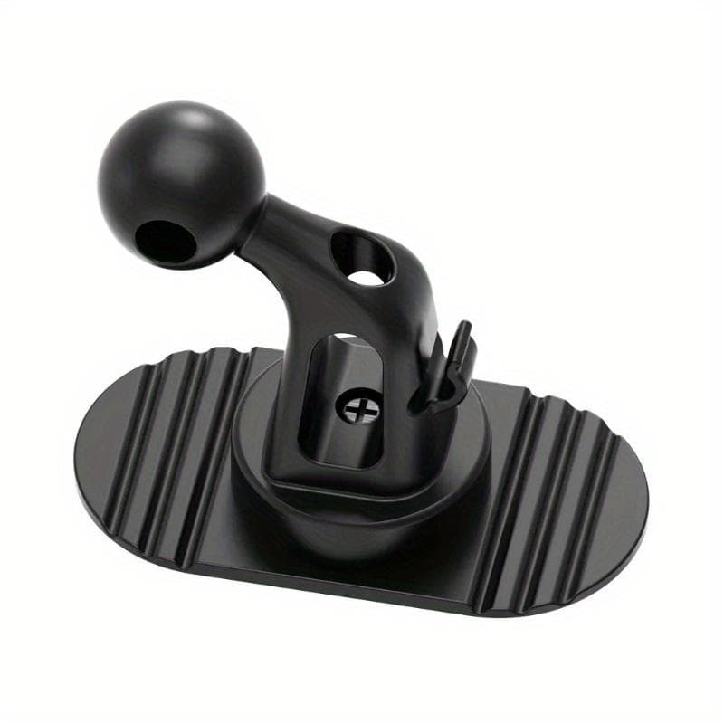 Universal Car Dashboard Phone Holder Base 17mm Ball Head Sticker Base for Car Cellphone Stand black